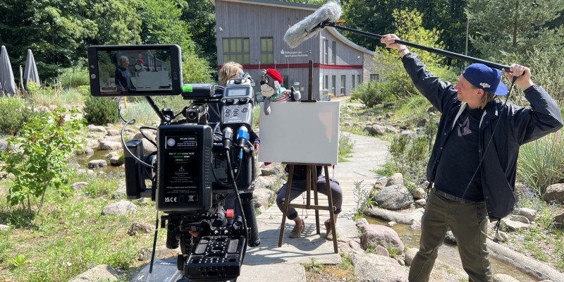 Filmproduktion Erlebnis Bungsberg Foto Till Schauder